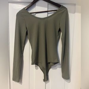 NWT Dynamite scoop neck bodysuit